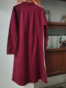 141.Woolen Kurta for Women