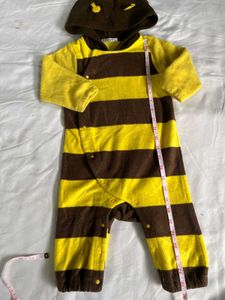 Adorable Bumblebee Baby Romper