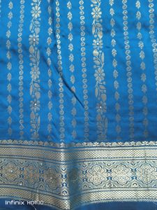 Silk Saree With Blouse