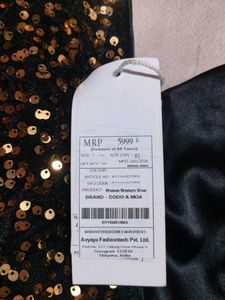 Sparkly Black Party Dress