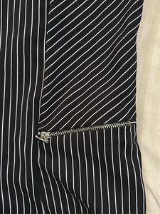 Black Striped Blazer SALE