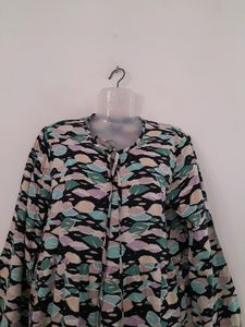 Multicolor Casual Dress (Women's)