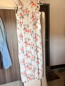 Floral Print Maxi jumpsuit 13-14 years