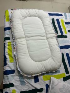 Cute Baby Bed with Mosquito Net