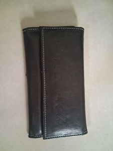 Elegant Black Leather Wallet
