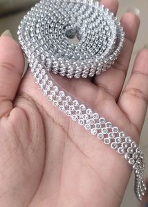 Rhinestone Lace 1 Meter