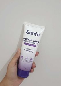 Sanfe Instant Tan & Dead Skin Removal Gel