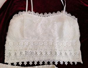 Lace &amp; Satin Pajama Set