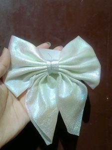 Combo of Iridescent Scrunchie &amp; Bow Set 🎀✨