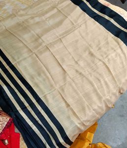 Elegant Silk Blend Saree