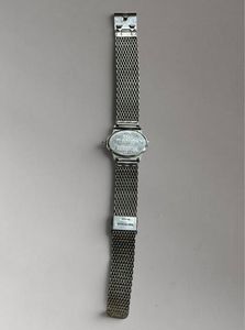 Maxima Pink Dial Mesh Watch