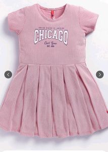 Pink Chicago Girl Team Dress