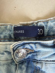 Light Blue Mom Fit Jeans