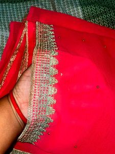 brand new zero weight chiffon saree