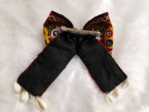 Traditional Embroidered Hair Clip