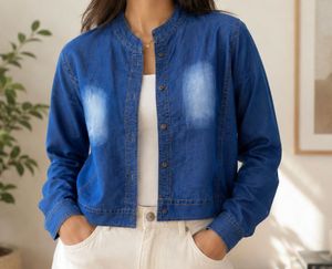 Classic Blue Denim Jacket
