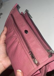 Pink Hand Bag/Purse For Women