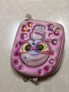 Cute Pink Cat Backpack