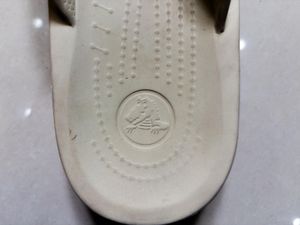 Crocs flip flops