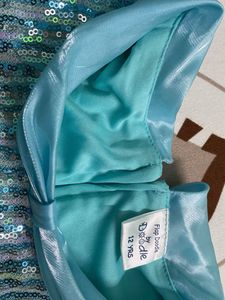 Sparkly Blue Party Dress