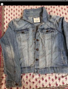 Classic Light Wash Denim Jacket