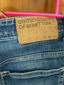 UCB SKINNY FIT Classic Blue men’s  Jeans-34inch