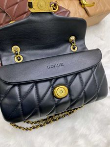 COACH TABBY SHOULDER QUILTED BAG 26 BA