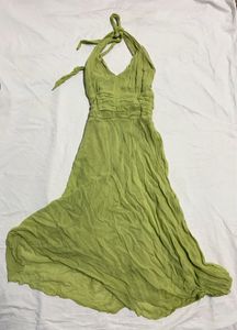 y2k halter dress
