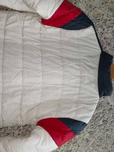 Color Block Puffer Jacket