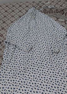 Free Sized White Islamic Prayer Dress