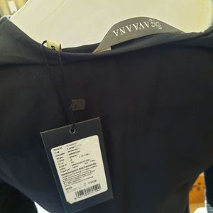 Brand Avaana , Black Kurta, Mrp: 1199