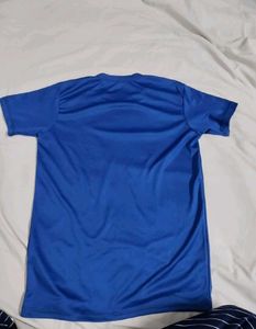 [Unisex] Blue Active wear gym T-Shirt