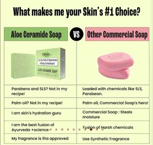 Ghar Soaps - Aloe Ceramide 💚