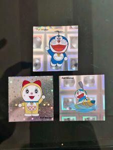 Alpenliebe Doraemon 3d cards