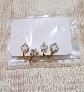 Fashionable western stylish studs earring