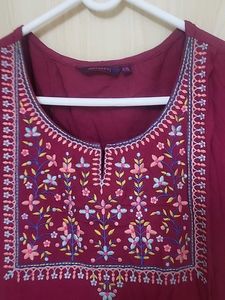 Embroidered Kurta