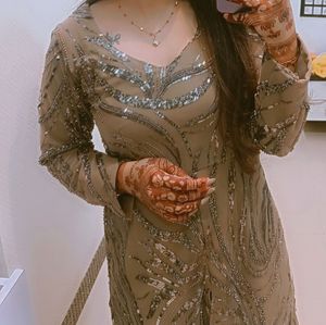 Embellished Ethnic Kurta Set