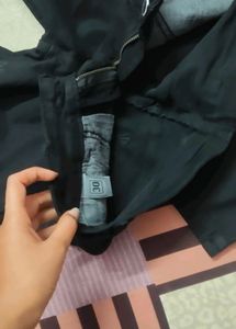 Stylish Black Ripped Jeans