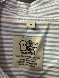The Souled Store Striped Shirt