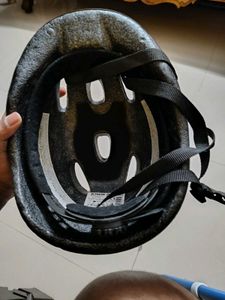 Kids Blue Cycling Helmet