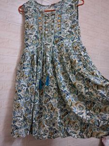 Gown kurta and Plazzo set.