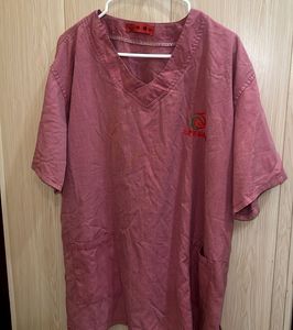 🇨🇳 Pink V-Neck Tunic Top