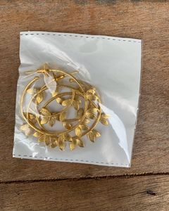 Gold Leaf Earrings