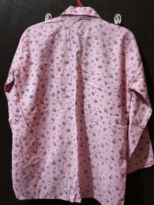 Cute Pink Pajama Shirt