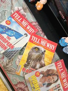 Tell Me Why Magazines - Lot of 3