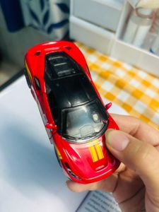 red toy sports car