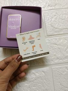 Sale 🤩 Skinero Muskor Perfume