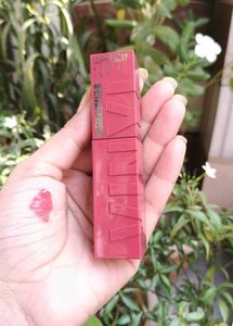 Maybelline Superstay Vinyl Ink Lipstick