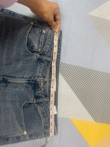 Gray Denim Jeans