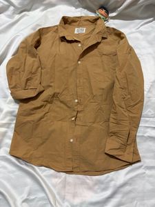 Casual Button-Down Shirt (Unisex)